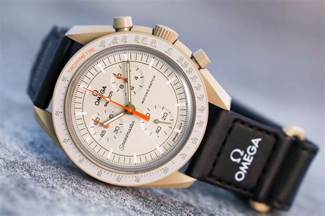 Review (with Video): Omega x Swatch BioCeramic Speedmaster 